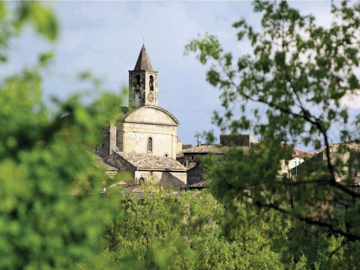 Hostel Les Terrasses Du Roc Saint-André-de-Roquepertuis Kültér fotó